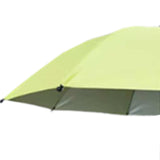 Maxbell Outdoor Plant Umbrella Sun Protector for Potted Plants, Patio Flowers, Yard Green