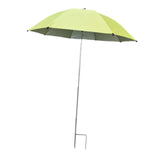 Maxbell Outdoor Plant Umbrella Sun Protector for Potted Plants, Patio Flowers, Yard Green