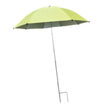 Maxbell Outdoor Plant Umbrella Sun Protector for Potted Plants, Patio Flowers, Yard Green