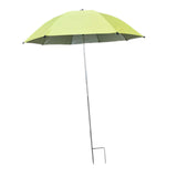 Maxbell Outdoor Plant Umbrella Sun Protector for Potted Plants, Patio Flowers, Yard Green