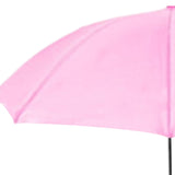 Maxbell Outdoor Plant Umbrella Sun Protector for Potted Plants, Patio Flowers, Yard Pink