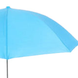 Maxbell Outdoor Plant Umbrella Sun Protector for Potted Plants, Patio Flowers, Yard Blue