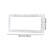 Maxbell Skimmer Face Plate Repair Parts Premium White for Hayward Spx1091gw SP1091LX