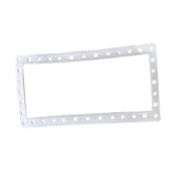 Maxbell Skimmer Face Plate Repair Parts Premium White for Hayward Spx1091gw SP1091LX