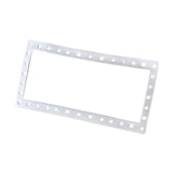 Maxbell Skimmer Face Plate Repair Parts Premium White for Hayward Spx1091gw SP1091LX