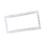 Maxbell Skimmer Face Plate Repair Parts Premium White for Hayward Spx1091gw SP1091LX