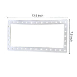 Maxbell Skimmer Face Plate Repair Parts Premium White for Hayward Spx1091gw SP1091LX