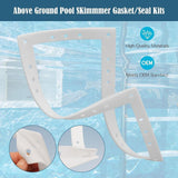 Maxbell Skimmer Face Plate Repair Parts Premium White for Hayward Spx1091gw SP1091LX