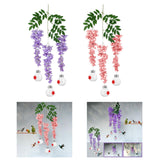 Maxbell Simulated  Flower Hummingbird Feeder Sturdy Multipurpose Long Branch