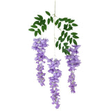 Maxbell Simulated  Flower Hummingbird Feeder Sturdy Multipurpose Long Branch