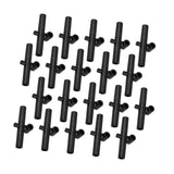 Maxbell 20x Plastic Kite Frame Connectors Joints Supplies Quick Assembly Replacement S