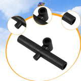 Maxbell 20x Plastic Kite Frame Connectors Joints Supplies Quick Assembly Replacement S
