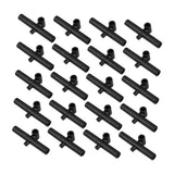 Maxbell 20x Plastic Kite Frame Connectors Joints Supplies Quick Assembly Replacement L