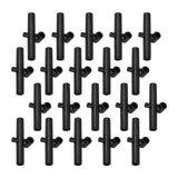 Maxbell 20x Plastic Kite Frame Connectors Joints Supplies Quick Assembly Replacement L