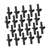 Maxbell 20x Plastic Kite Frame Connectors Joints Supplies Quick Assembly Replacement L