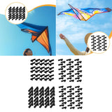 Maxbell 30Pcs Kite Frame Connectors Sturdy Replacement Easy