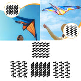 Maxbell 30Pcs Kite Frame Connectors Sturdy Replacement Easy