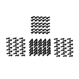 Maxbell 30Pcs Kite Frame Connectors Sturdy Replacement Easy