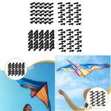 Maxbell 30Pcs Kite Frame Connectors Sturdy Replacement Easy