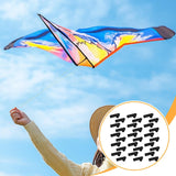 Maxbell 30Pcs Kite Frame Connectors Sturdy Replacement Easy