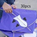 Maxbell 30 Pieces Kite Connectors 3 Way Enhanced Flight Stability Easy Installation 6mm