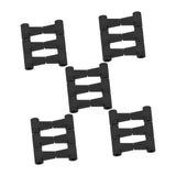 Maxbell 30 Pieces Kite Connectors 3 Way Enhanced Flight Stability Easy Installation 6mm