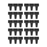 Maxbell 30 Pieces Kite Connectors 3 Way Enhanced Flight Stability Easy Installation 6mm