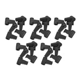 Maxbell 30 Pieces Kite Connectors 3 Way Enhanced Flight Stability Easy Installation 7mm