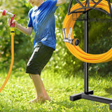 Maxbell Garden Hose Holder Iron Hose Hanger for Watering Equipment Flowerbed Outdoor