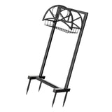 Maxbell Garden Hose Holder Iron Hose Hanger for Watering Equipment Flowerbed Outdoor