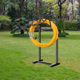 Maxbell Garden Hose Holder Iron Hose Hanger for Watering Equipment Flowerbed Outdoor
