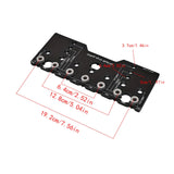 Maxbell Shelf Pin Drill Jig Drilling Guide for Wood Project Crafts DIY Cabinetmakers