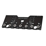 Maxbell Shelf Pin Drill Jig Drilling Guide for Wood Project Crafts DIY Cabinetmakers