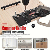 Maxbell Shelf Pin Drill Jig Drilling Guide for Wood Project Crafts DIY Cabinetmakers