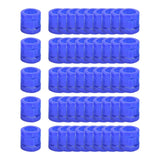 Maxbell 50 Pieces 0.35inch Race Pigeon Leg Snap Ring Multipurpose Plastic