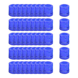 Maxbell 50 Pieces 0.35inch Race Pigeon Leg Snap Ring Multipurpose Plastic