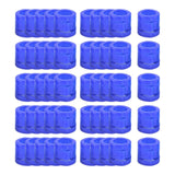 Maxbell 50 Pieces 0.35inch Race Pigeon Leg Snap Ring Multipurpose Plastic