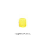 Maxbell 50 Pieces 0.35inch Race Pigeon Leg Snap Ring Multipurpose Plastic
