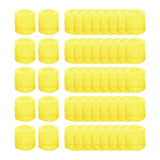Maxbell 50 Pieces 0.35inch Race Pigeon Leg Snap Ring Multipurpose Plastic