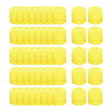 Maxbell 50 Pieces 0.35inch Race Pigeon Leg Snap Ring Multipurpose Plastic