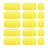 Maxbell 50 Pieces 0.35inch Race Pigeon Leg Snap Ring Multipurpose Plastic