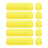 Maxbell 50 Pieces 0.35inch Race Pigeon Leg Snap Ring Multipurpose Plastic