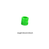 Maxbell 50 Pieces 0.35inch Race Pigeon Leg Snap Ring Multipurpose Plastic
