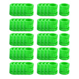 Maxbell 50 Pieces 0.35inch Race Pigeon Leg Snap Ring Multipurpose Plastic