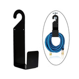 Maxbell Hose Hanger Heavy Duty Stand Bracket Garage Hanger for Ladder Hose Reel Bike