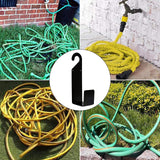 Maxbell Hose Hanger Heavy Duty Stand Bracket Garage Hanger for Ladder Hose Reel Bike