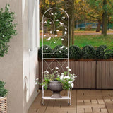Maxbell Garden Trellis with Plant Stands Detachable for Backyard Garden Decor