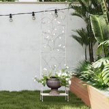 Maxbell Garden Trellis with Plant Stands Detachable for Backyard Garden Decor