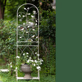 Maxbell Garden Trellis with Plant Stands Detachable for Backyard Garden Decor