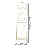 Maxbell Garden Trellis with Plant Stands Detachable for Backyard Garden Decor